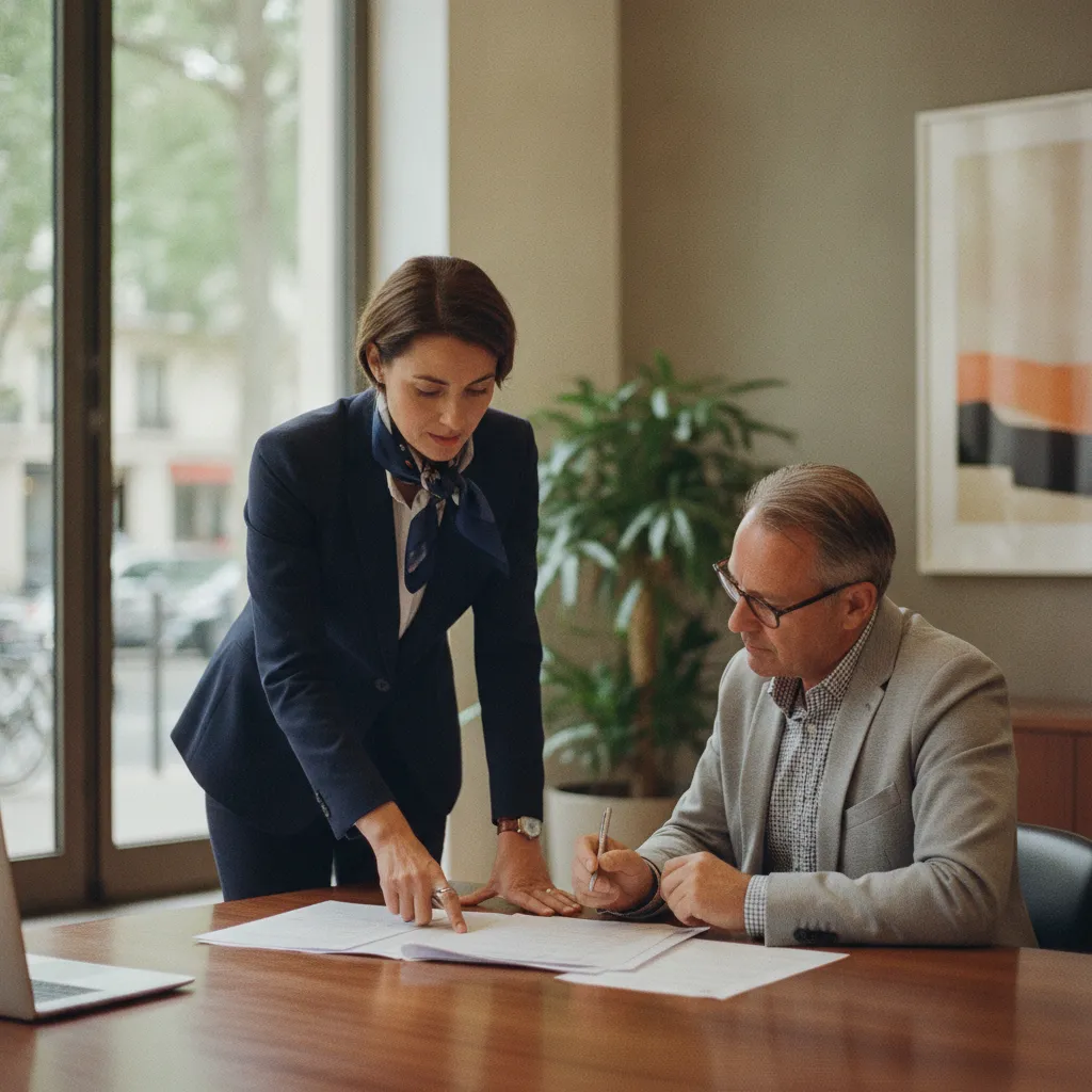Votre conseiller bancaire peut vous accompagner dans cette démarche déclarative