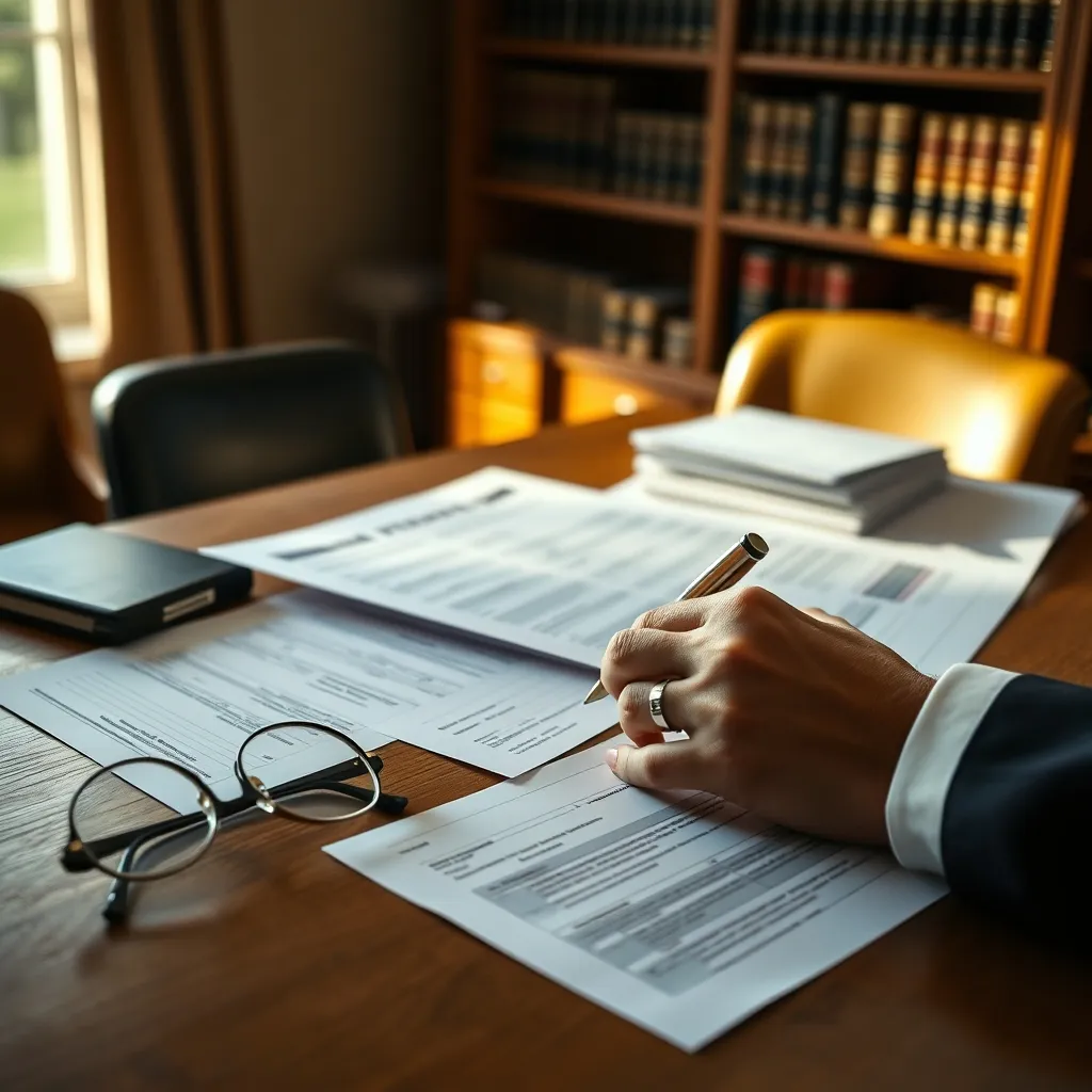 L'analyse approfondie des documents fiscaux est au cœur du métier d'avocat fiscaliste