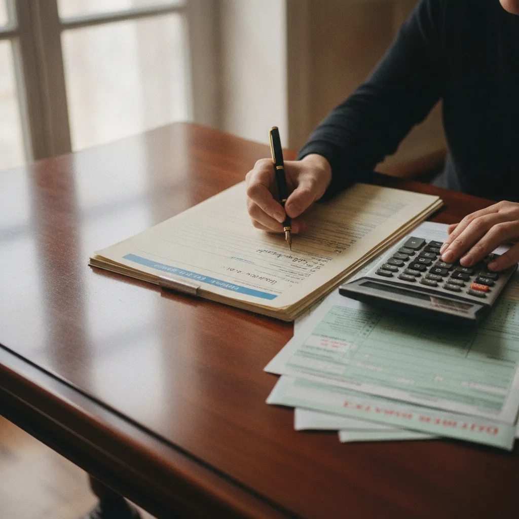 Calcul des honoraires et analyse de la situation fiscale du client