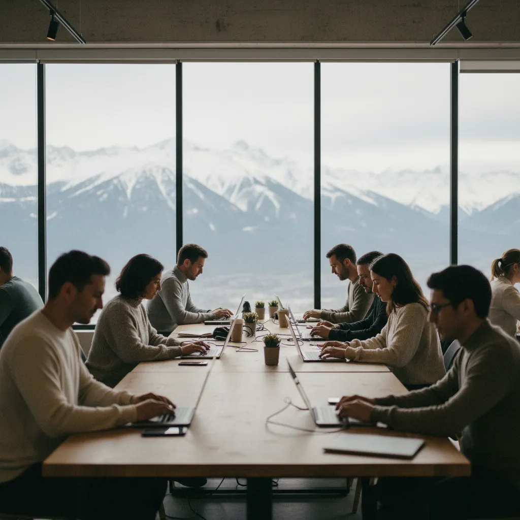 Les espaces de coworking se multiplient en Andorre pour accueillir les entrepreneurs internationaux
