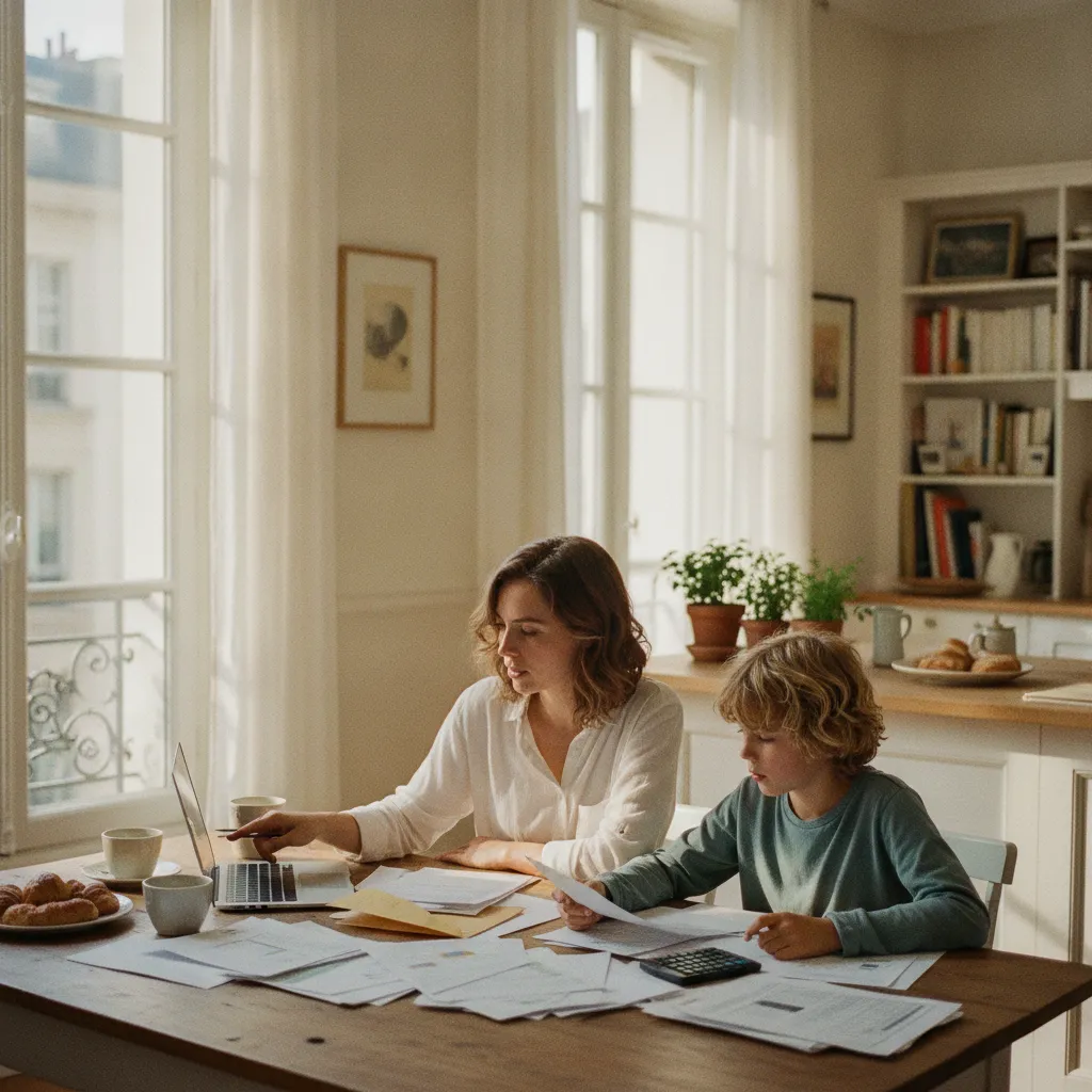 Le parent créancier verrait son pouvoir d'achat augmenter grâce à la non-imposition de la pension reçue