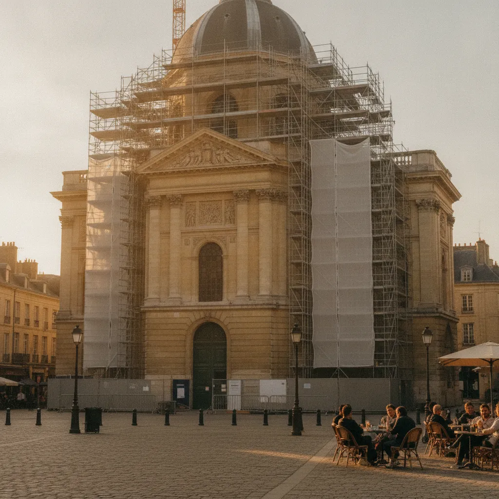 Restauration d'un monument historique ouvrant droit à une déduction fiscale intégrale