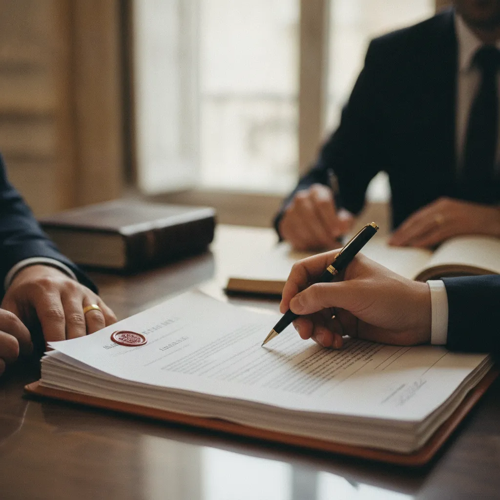 La signature de la donation au dernier vivant ne coûte que 130 à 200 euros chez le notaire