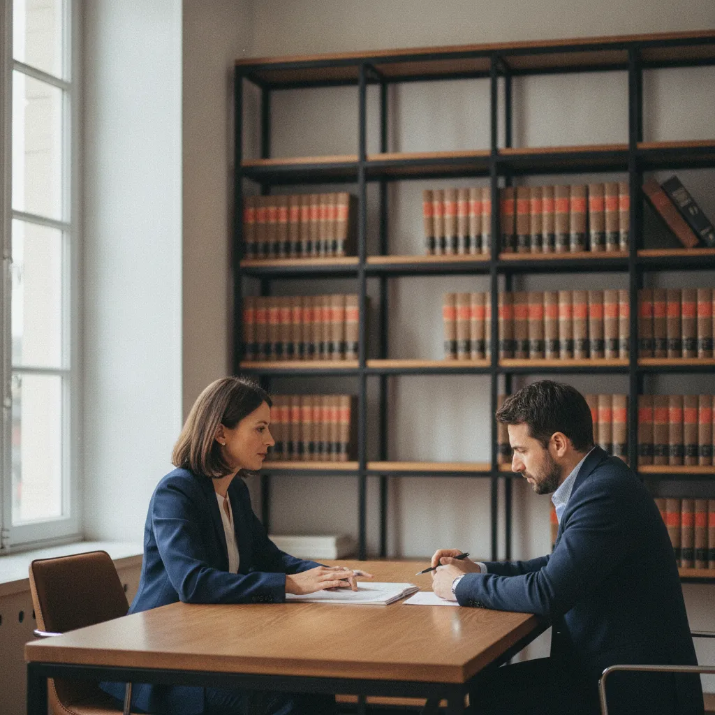 Consultation avec un avocat fiscaliste pour sécuriser sa situation TVA