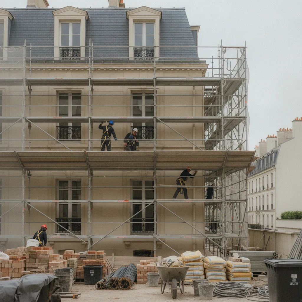 Les travaux d'entretien et d'amélioration constituent des charges déductibles majeures pour les bailleurs
