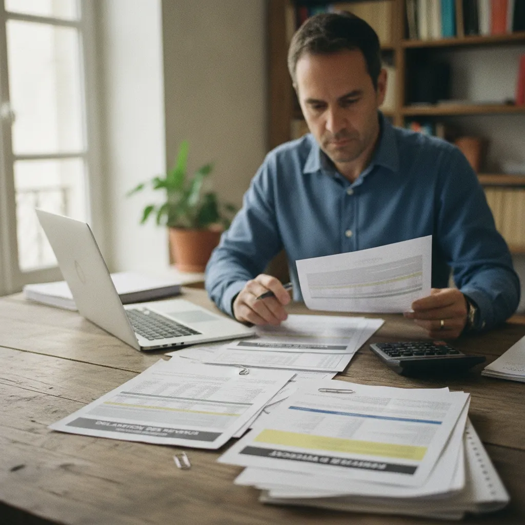 La déclaration des dépenses de services à la personne se fait via le formulaire 2042 RICI