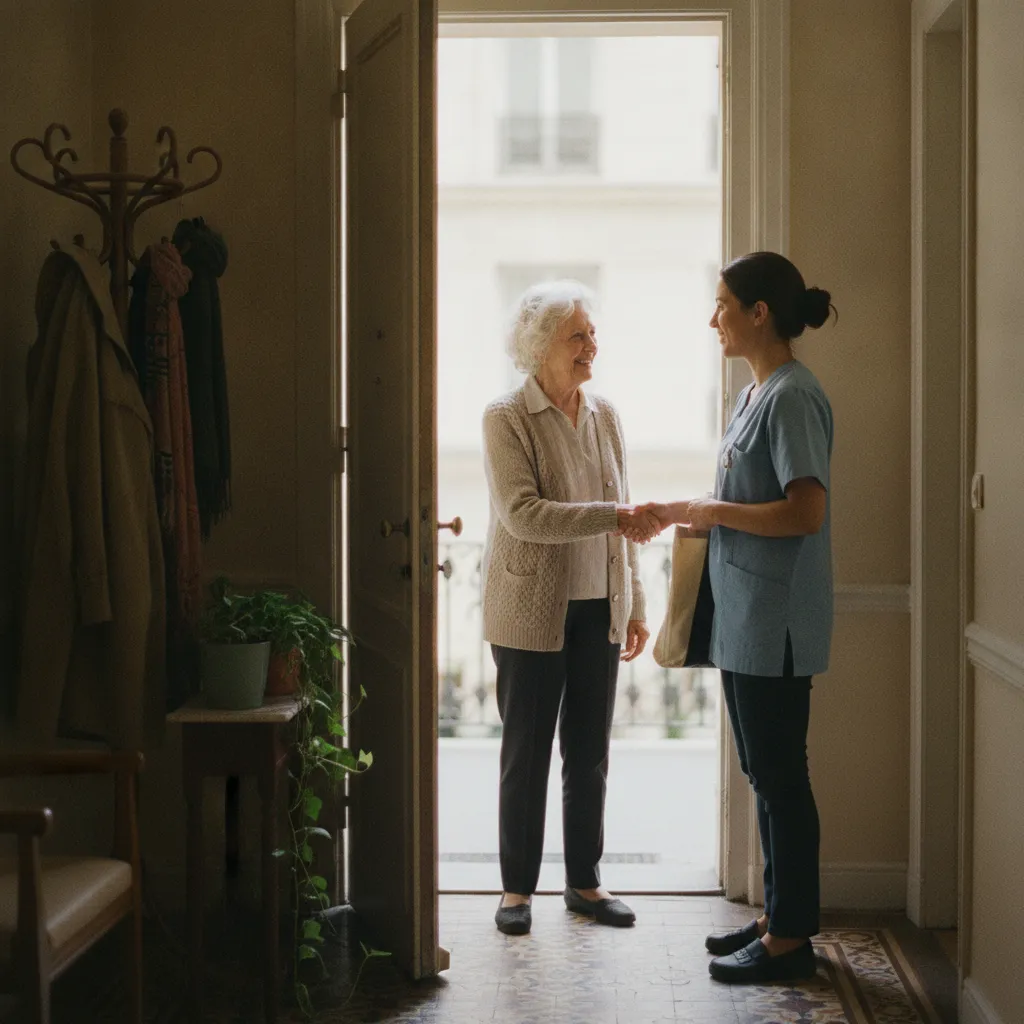 Les personnes de plus de 70 ans bénéficient d'avantages fiscaux supplémentaires pour l'aide à domicile