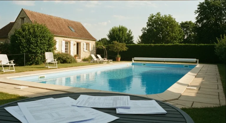 Déclaration de piscine aux impôts : guide complet 2026