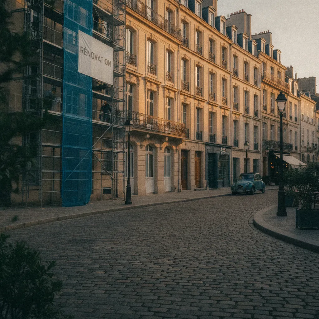 L'immobilier ancien à rénover reste un levier puissant de défiscalisation grâce aux dispositifs Denormandie et Malraux