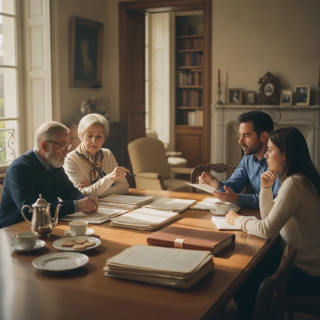 Transmission de patrimoine immobilier entre générations via une SCI familiale