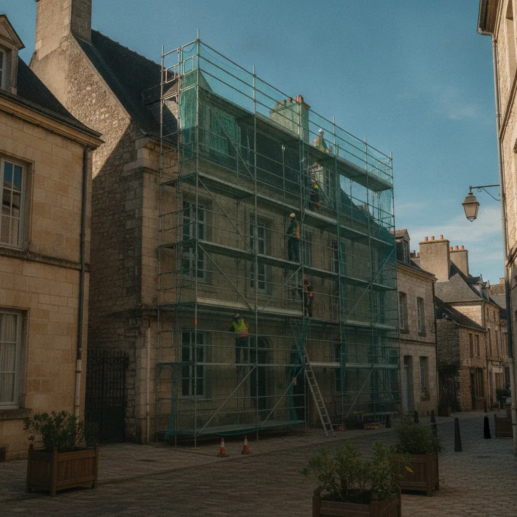 La rénovation d'immeubles anciens ouvre droit au déficit foncier et à la loi Malraux