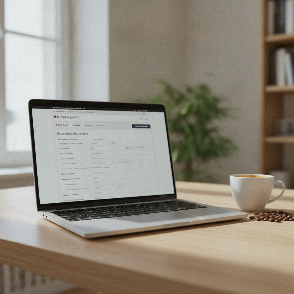 La déclaration des revenus fonciers se fait en ligne sur le site des impôts