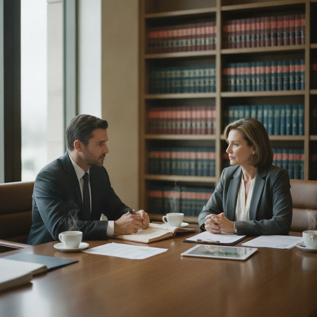 Valider les résultats d'un simulateur avec un avocat fiscaliste évite les erreurs coûteuses