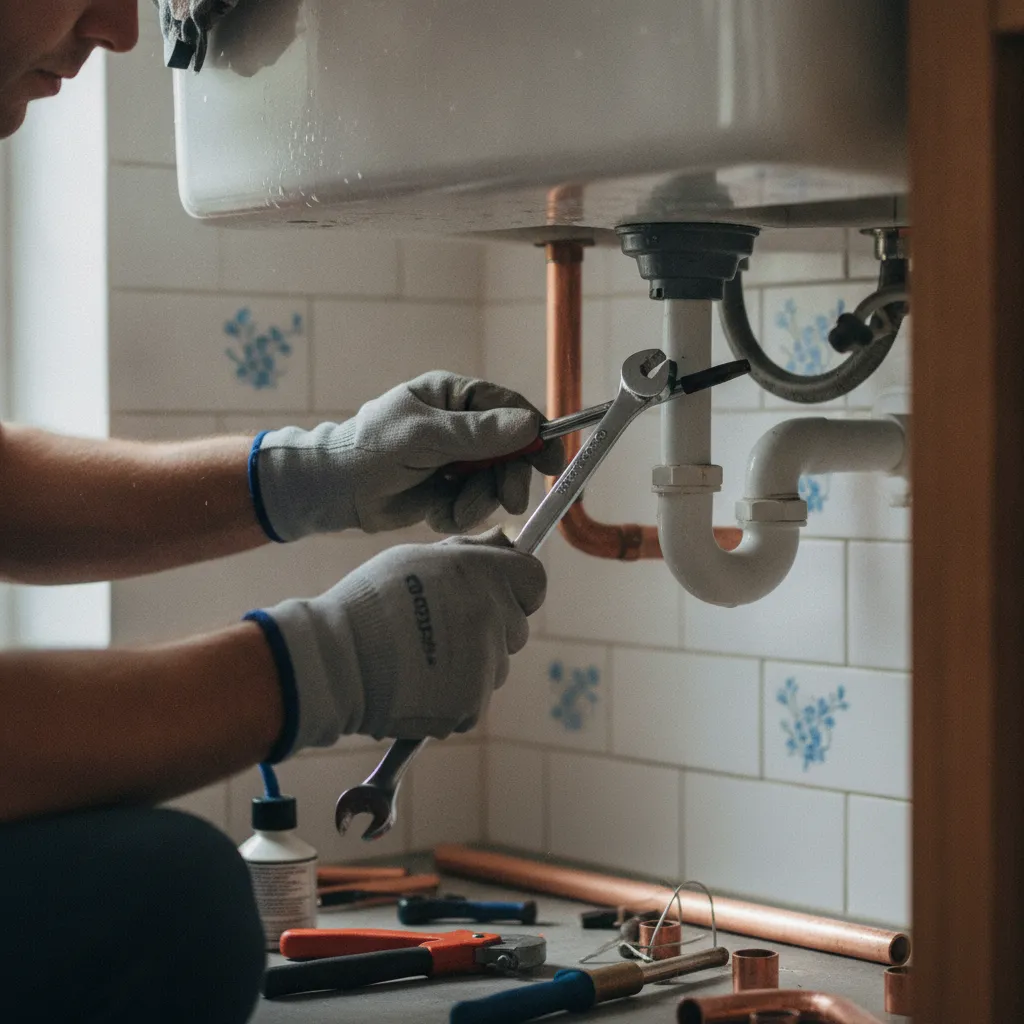 Les réparations de plomberie sont intégralement déductibles au titre des travaux d'entretien