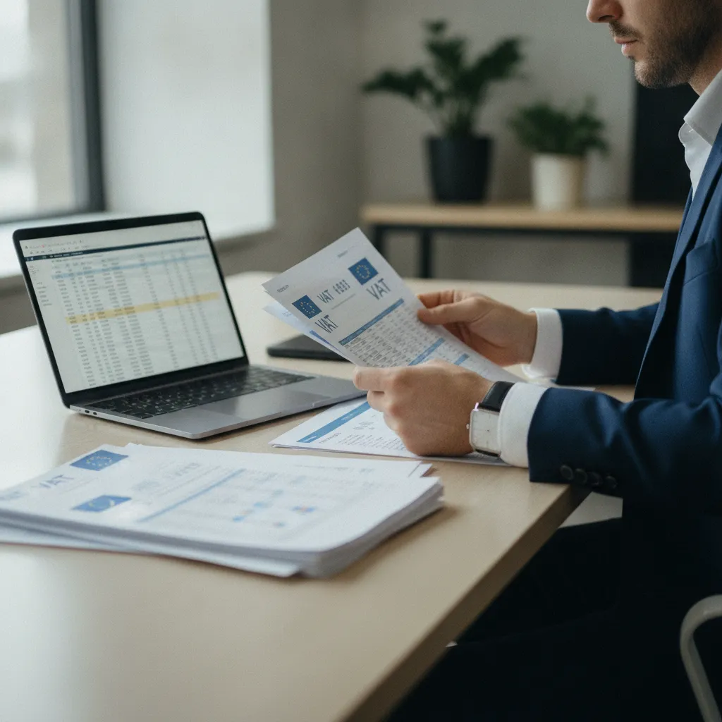 Vérifier le numéro de TVA intracommunautaire du fournisseur est une étape indispensable avant toute transaction