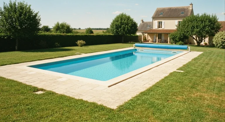 Piscine 8×4 et taxe foncière : 3 impacts à prévoir