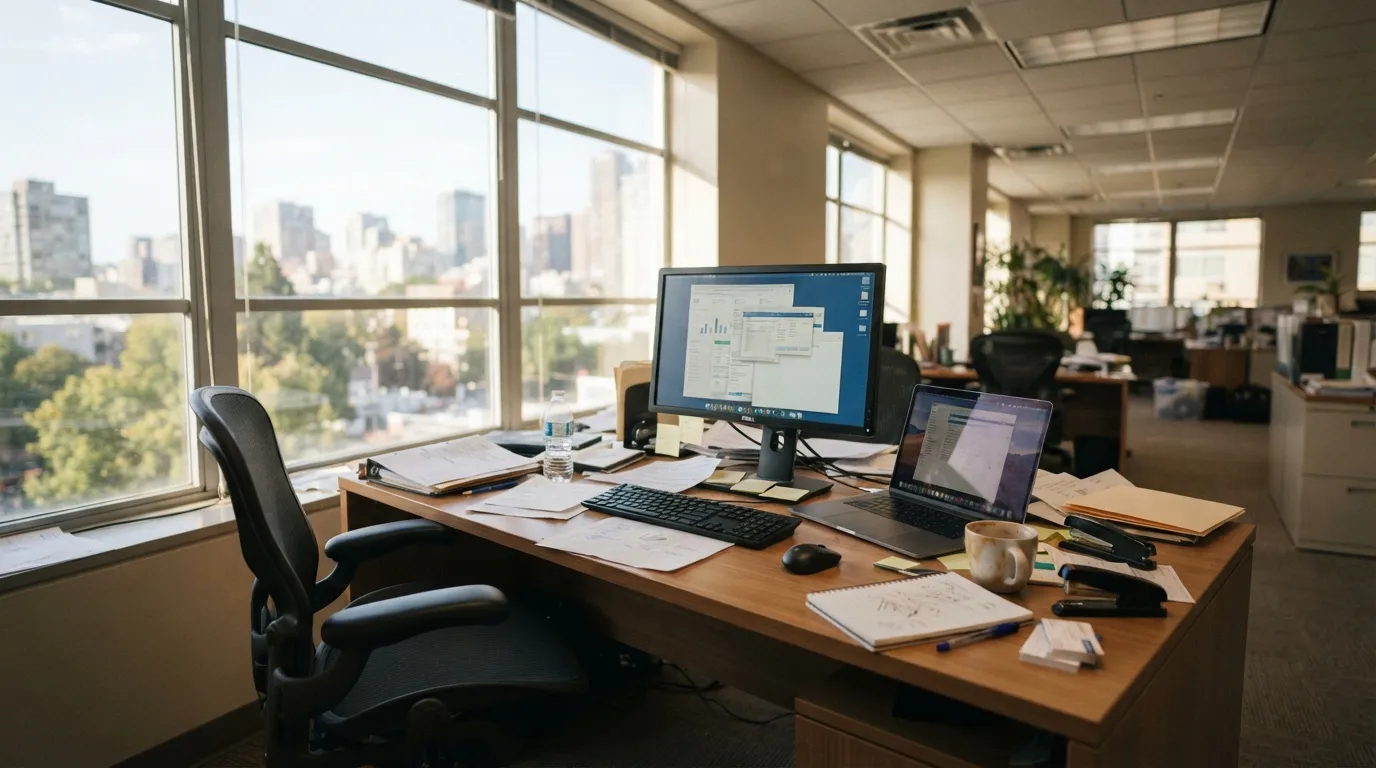 Un poste de travail laissé vacant sans prévenir : la situation type qui déclenche la présomption de démission